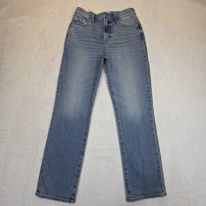 Pistola Bri High Rise Slim Straight Women Jeans - Blue